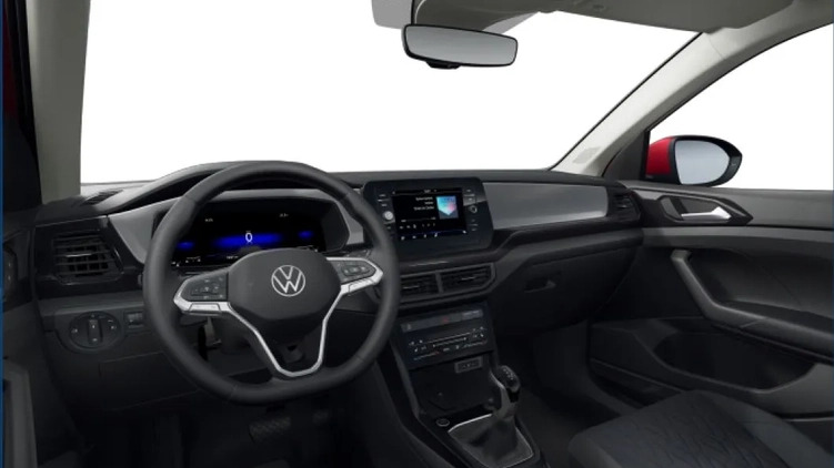 Volkswagen T-Cross cena 116900 przebieg: 6, rok produkcji 2024 z Sompolno małe 56